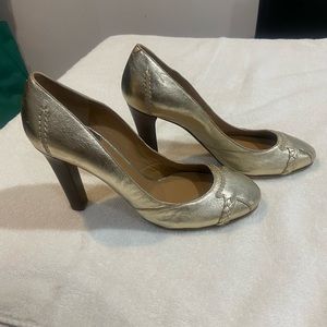 Leather high heels Chloé  size 37.5 EU
